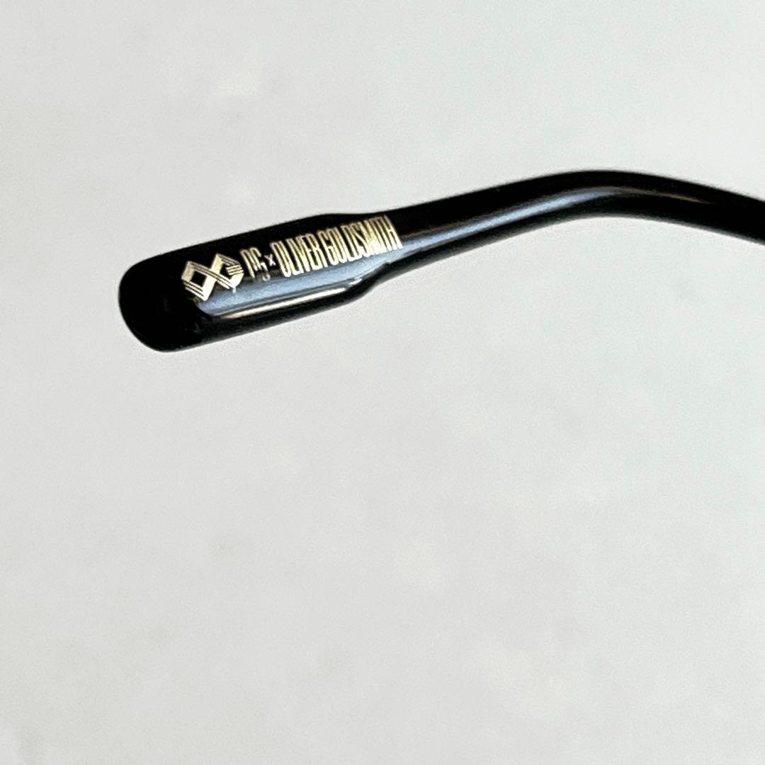 OLIVER GOLDSMITH サングラス メガネDOOR　極美品