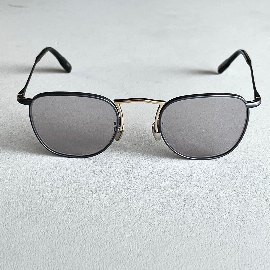 OLIVER GOLDSMITH サングラス メガネDOOR　極美品