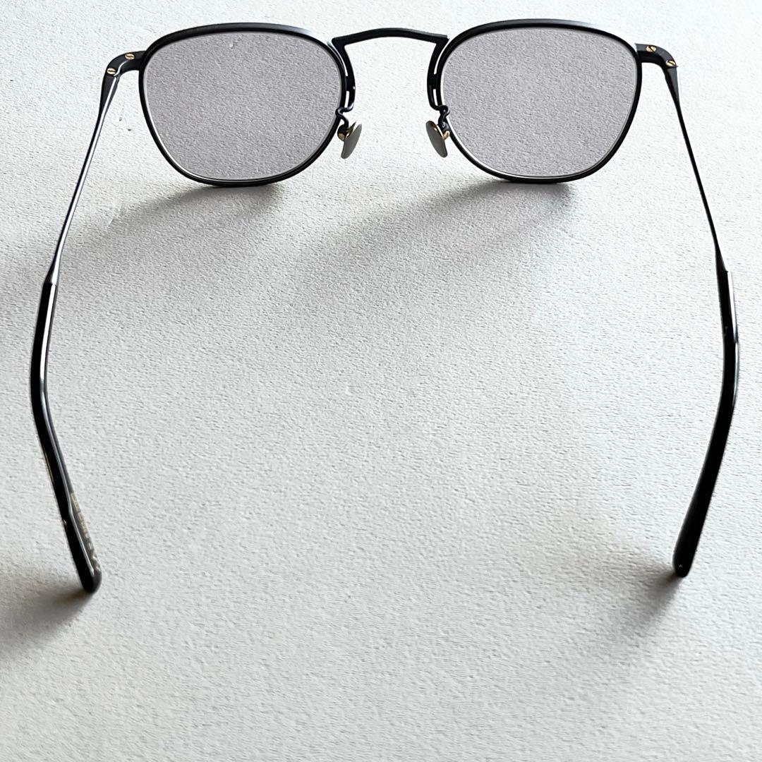 OLIVER GOLDSMITH サングラス メガネDOOR　極美品