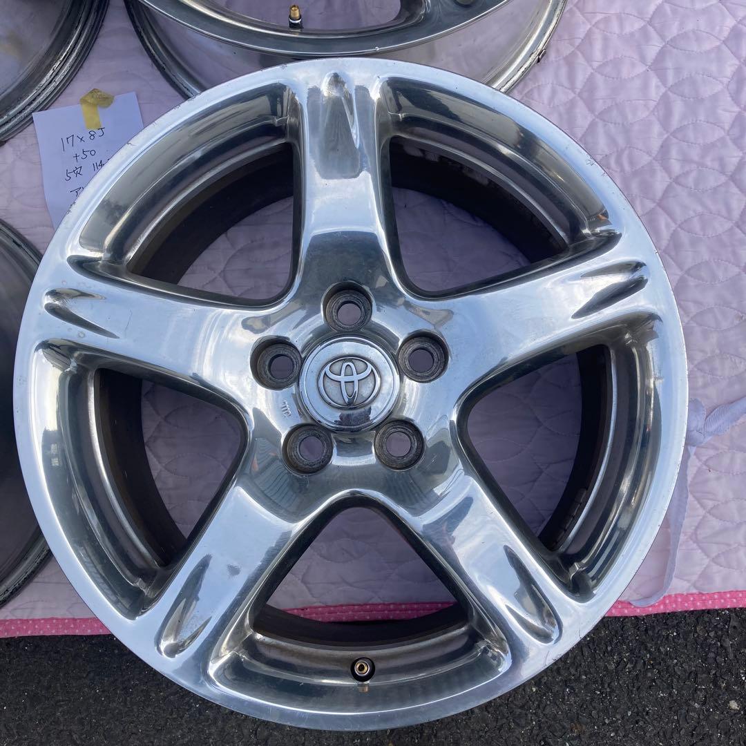 トヨタ純正 17インチ ホイール ytc-11