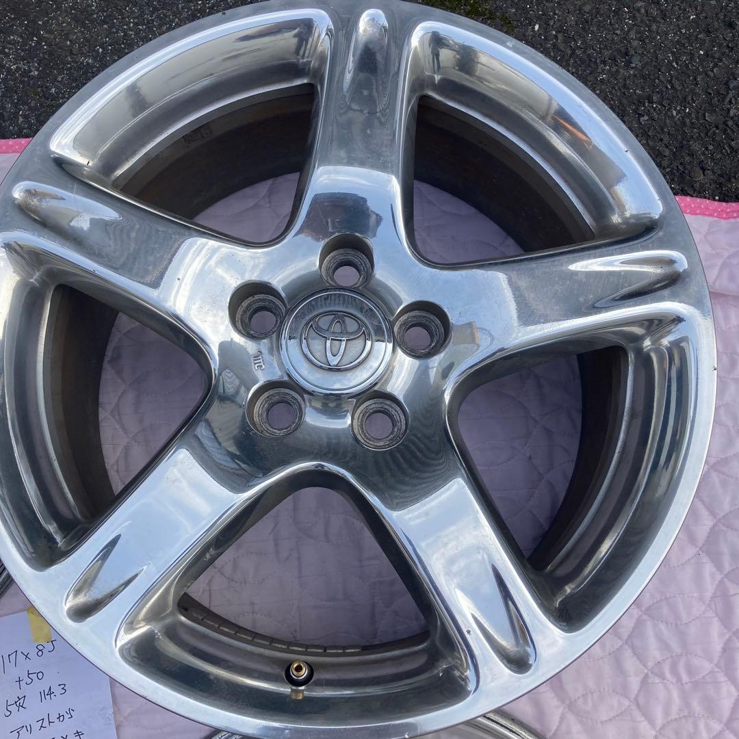トヨタ純正 17インチ ホイール ytc-11