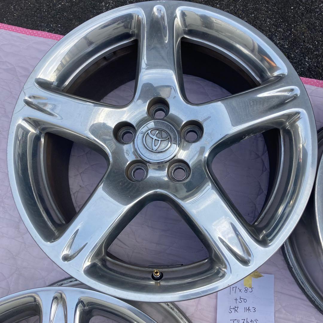 トヨタ純正 17インチ ホイール ytc-11