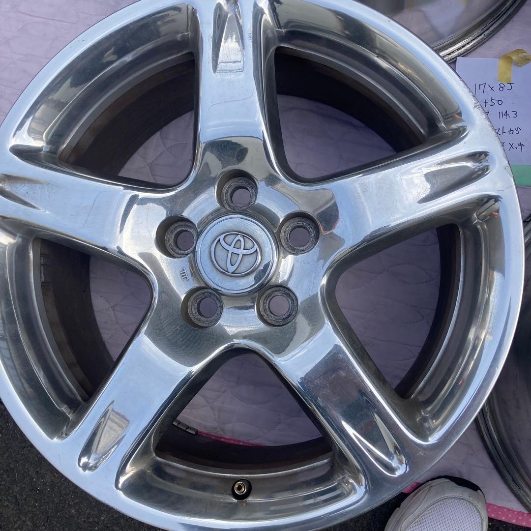 トヨタ純正 17インチ ホイール ytc-11