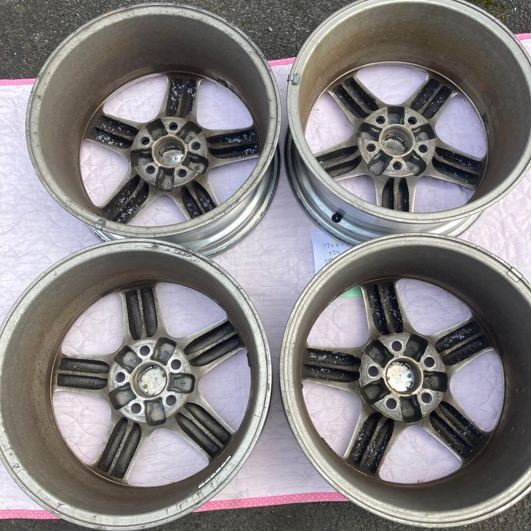 トヨタ純正 17インチ ホイール ytc-11