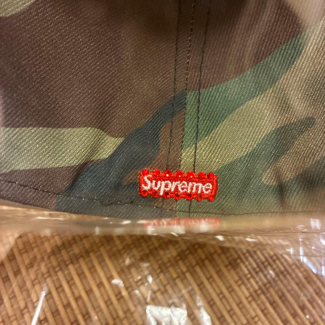 レ*オ様 Supreme 59FIFTY 迷彩キャップ 7 3/4