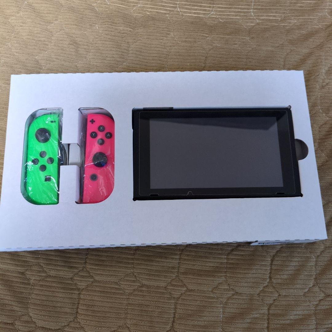 Nintendo Switch Splatoon 2セット