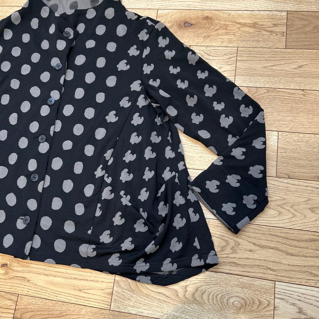 さじま‼️センソユニコ 慈雨カーディガン美品