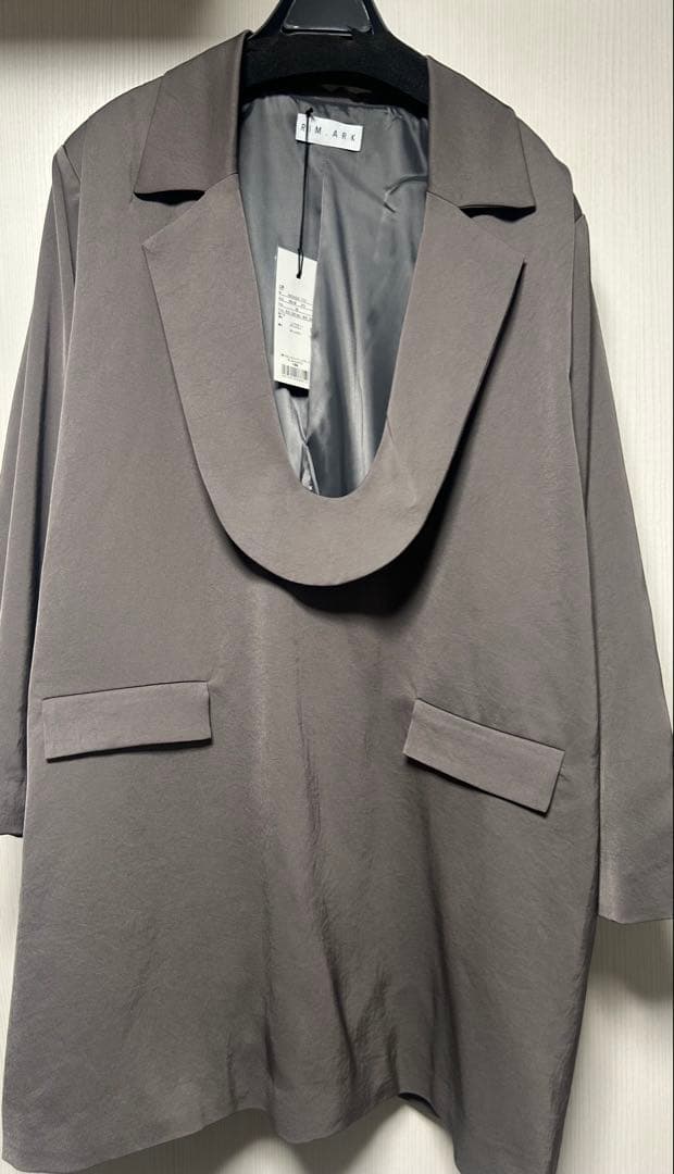 【新品未使用】RIM.ARK Tailored mini dress