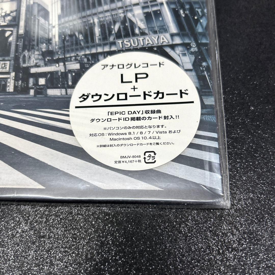 Ｂ'z／EPIC DAY LPレコード
