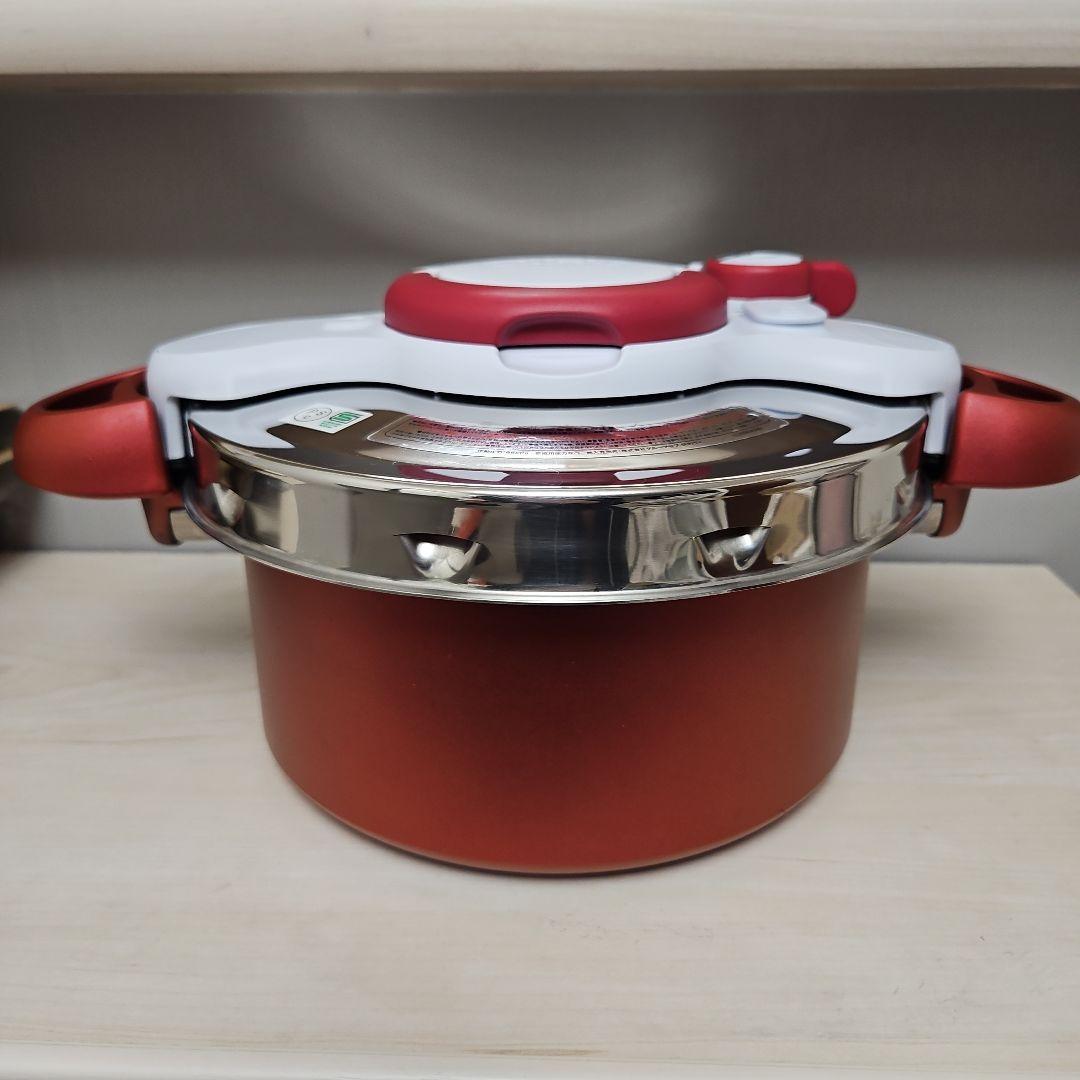 T-fal ティファール CLIPSO クリプソ ミニット 圧力鍋 4L