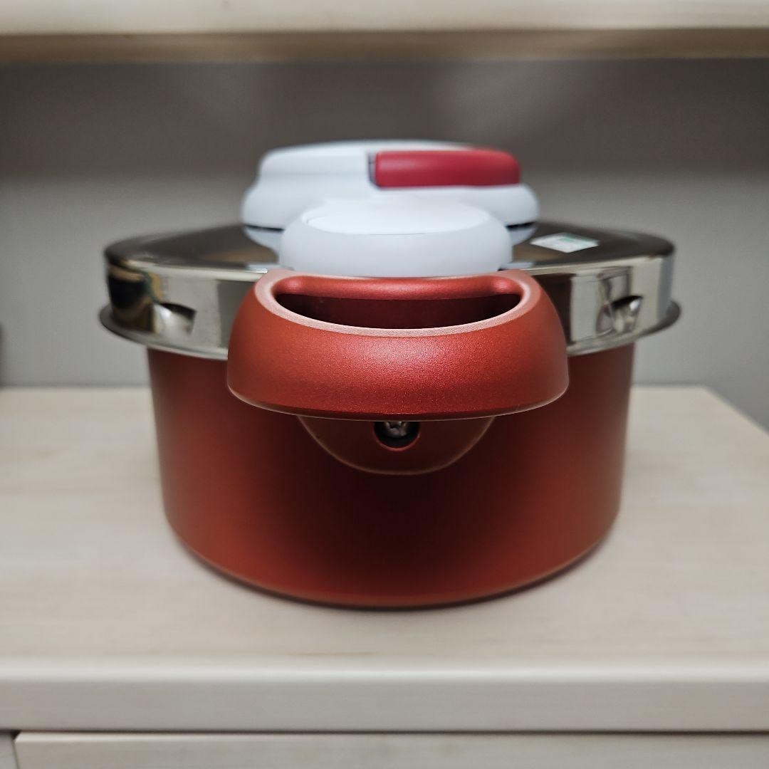 T-fal ティファール CLIPSO クリプソ ミニット 圧力鍋 4L
