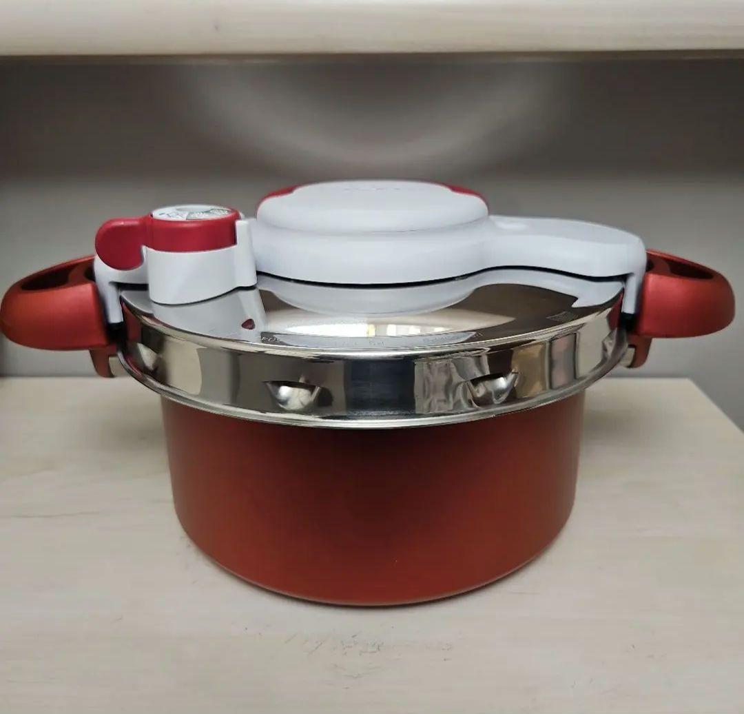 T-fal ティファール CLIPSO クリプソ ミニット 圧力鍋 4L
