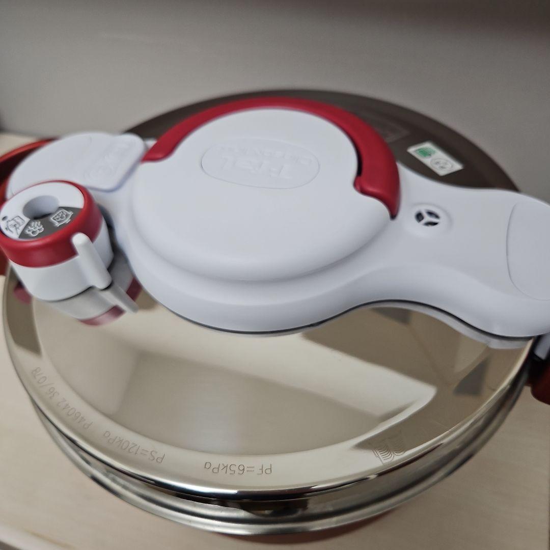T-fal ティファール CLIPSO クリプソ ミニット 圧力鍋 4L
