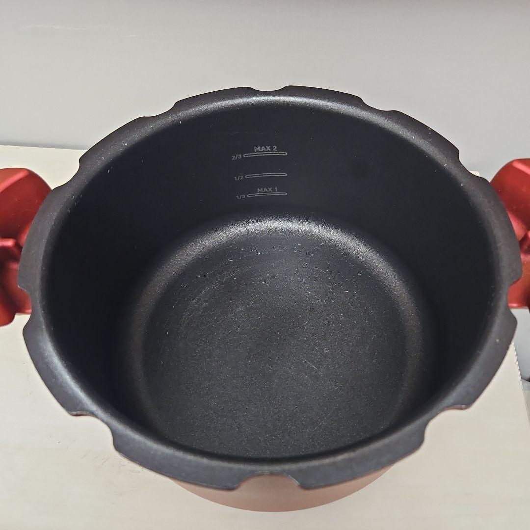 T-fal ティファール CLIPSO クリプソ ミニット 圧力鍋 4L