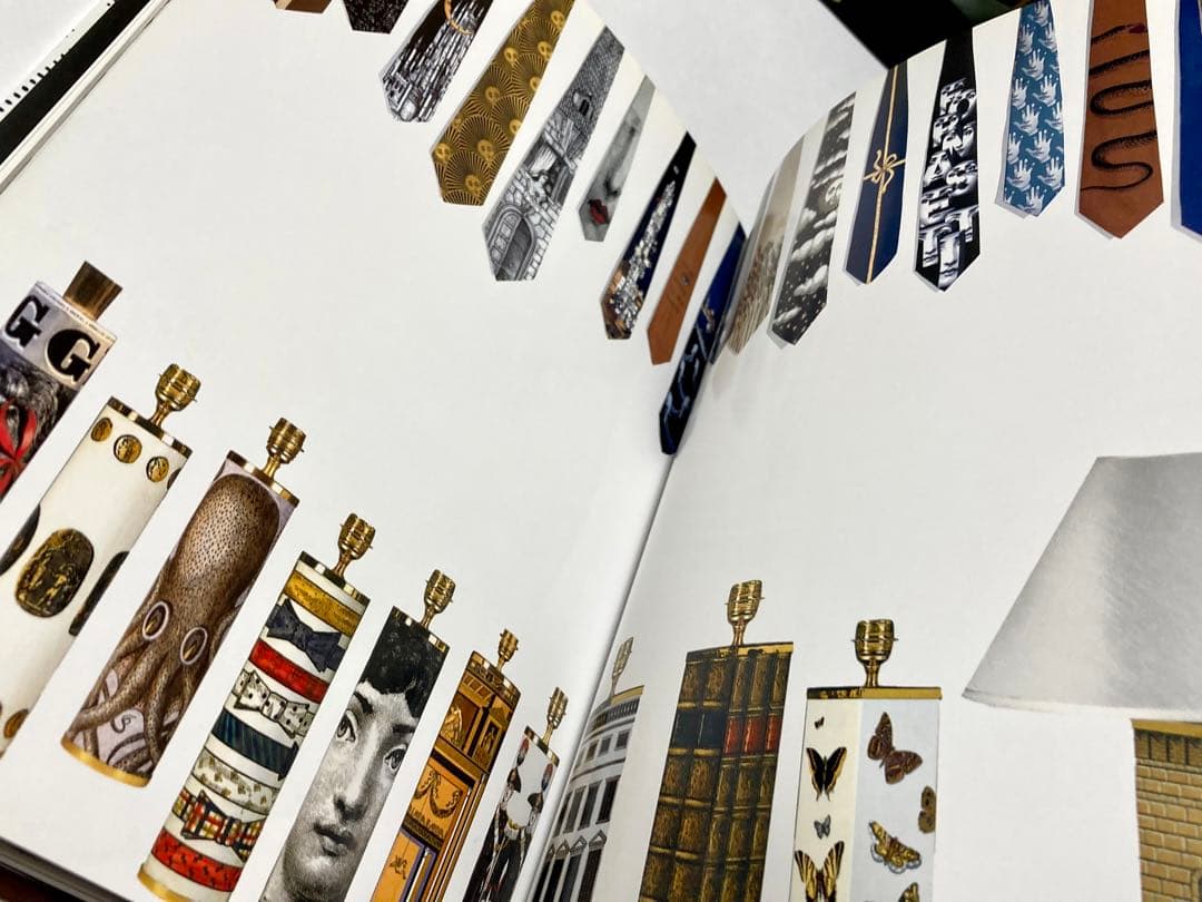 フォルナセッティ　Fornasetti アートブック