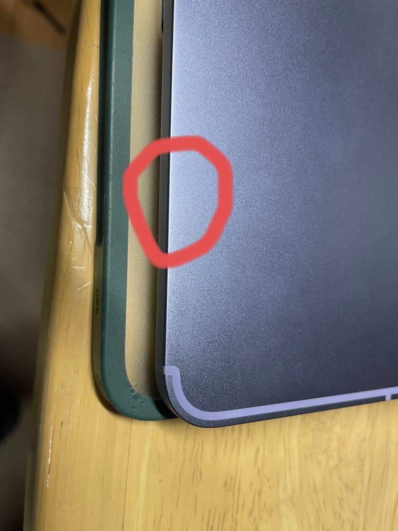 iPad本体 167c