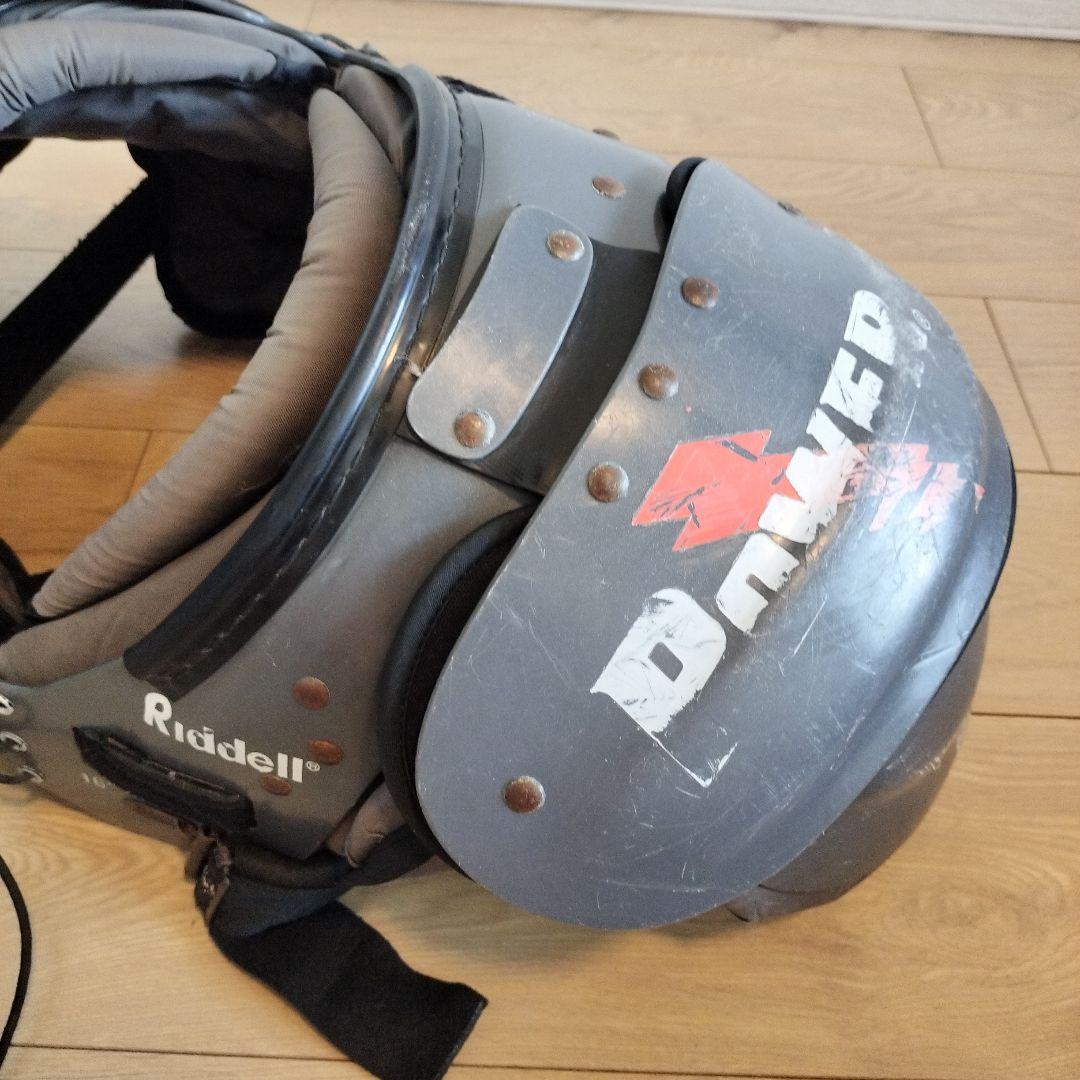 【処分】Riddell Power ショルダーパッド アメリカンフットボール