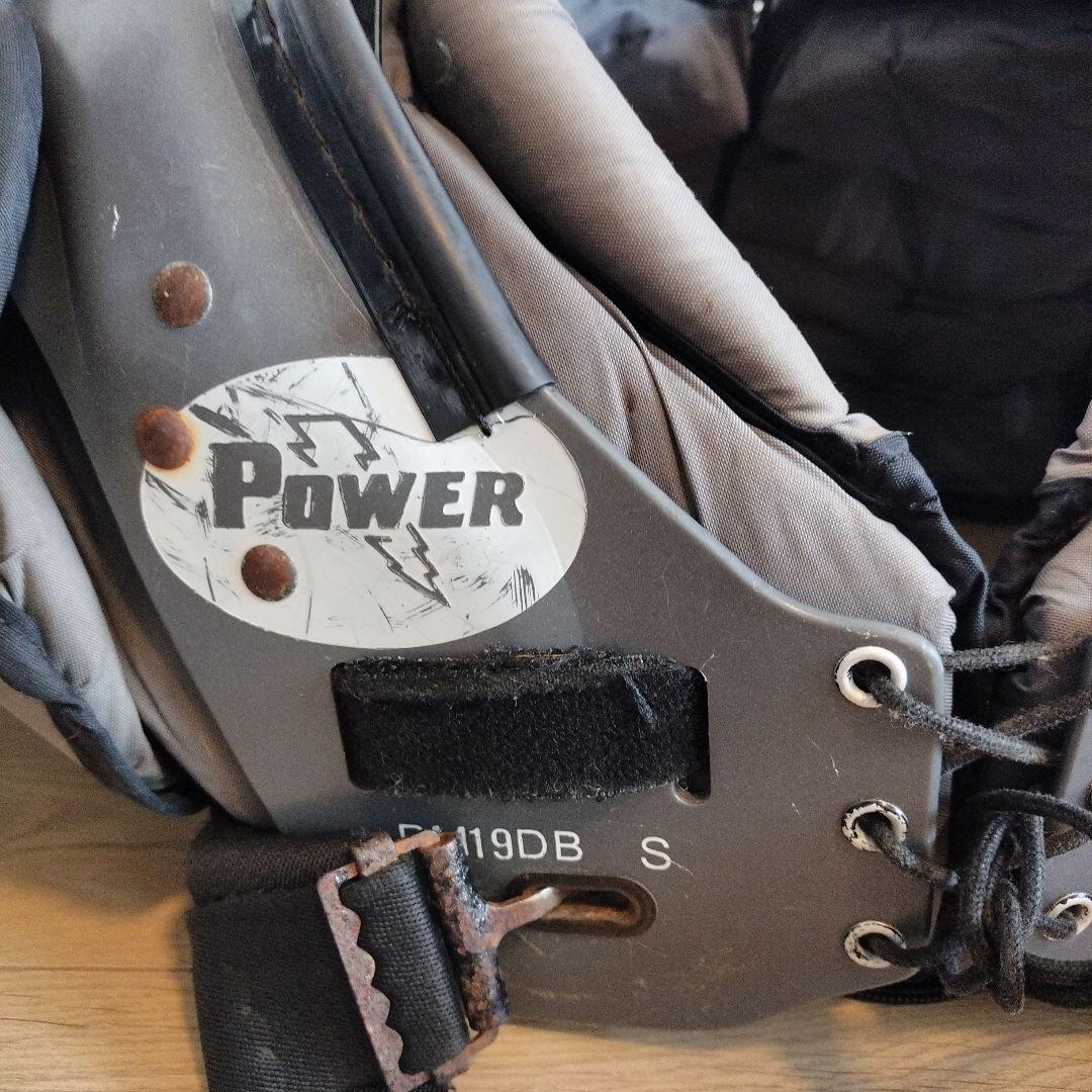 【処分】Riddell Power ショルダーパッド アメリカンフットボール