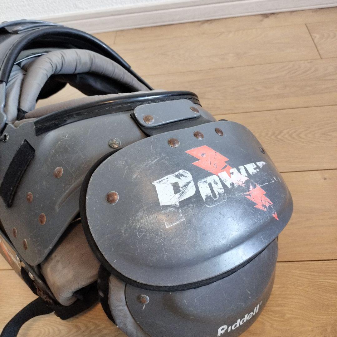 【処分】Riddell Power ショルダーパッド アメリカンフットボール