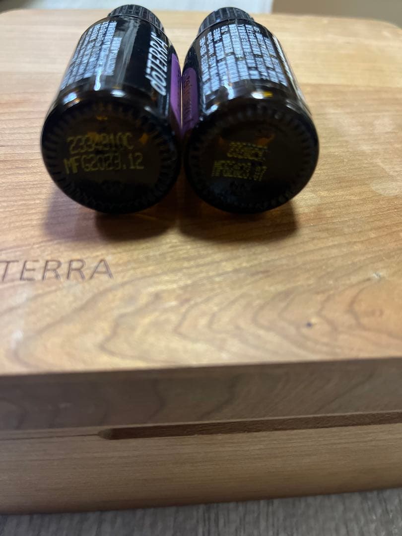 doTERRA ラベンダー ペパーミント 各15ml