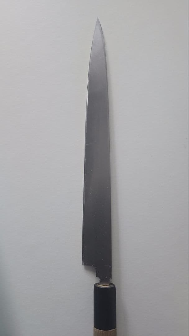 正本総本店　本焼　フグ引き包丁　270mm