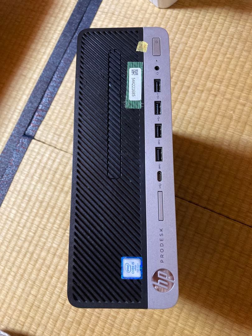 HP ProDesk 600 G3 SFF パソコンディスクトップ本体