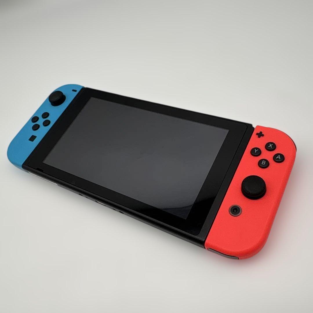 【ほぼ完品】ニンテンドースイッチ 本体 Nintendo Switch ネオン