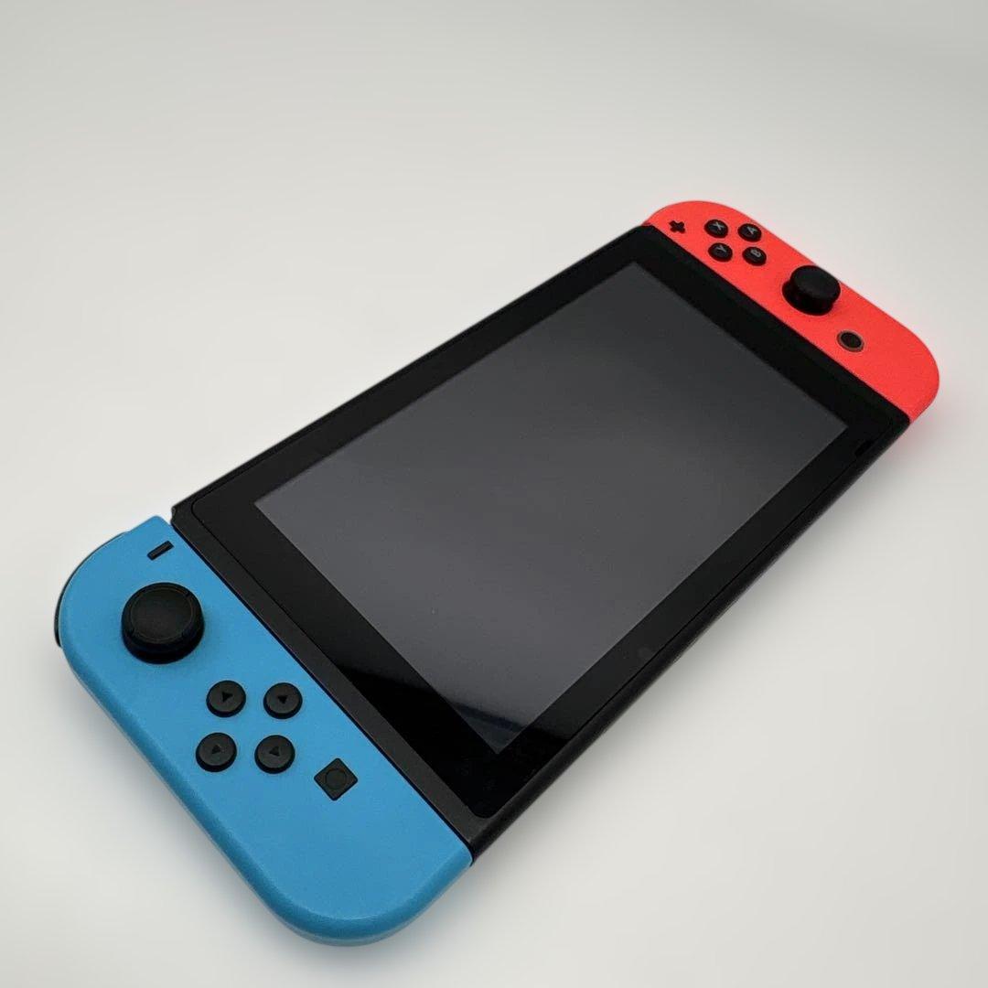 【ほぼ完品】ニンテンドースイッチ 本体 Nintendo Switch ネオン