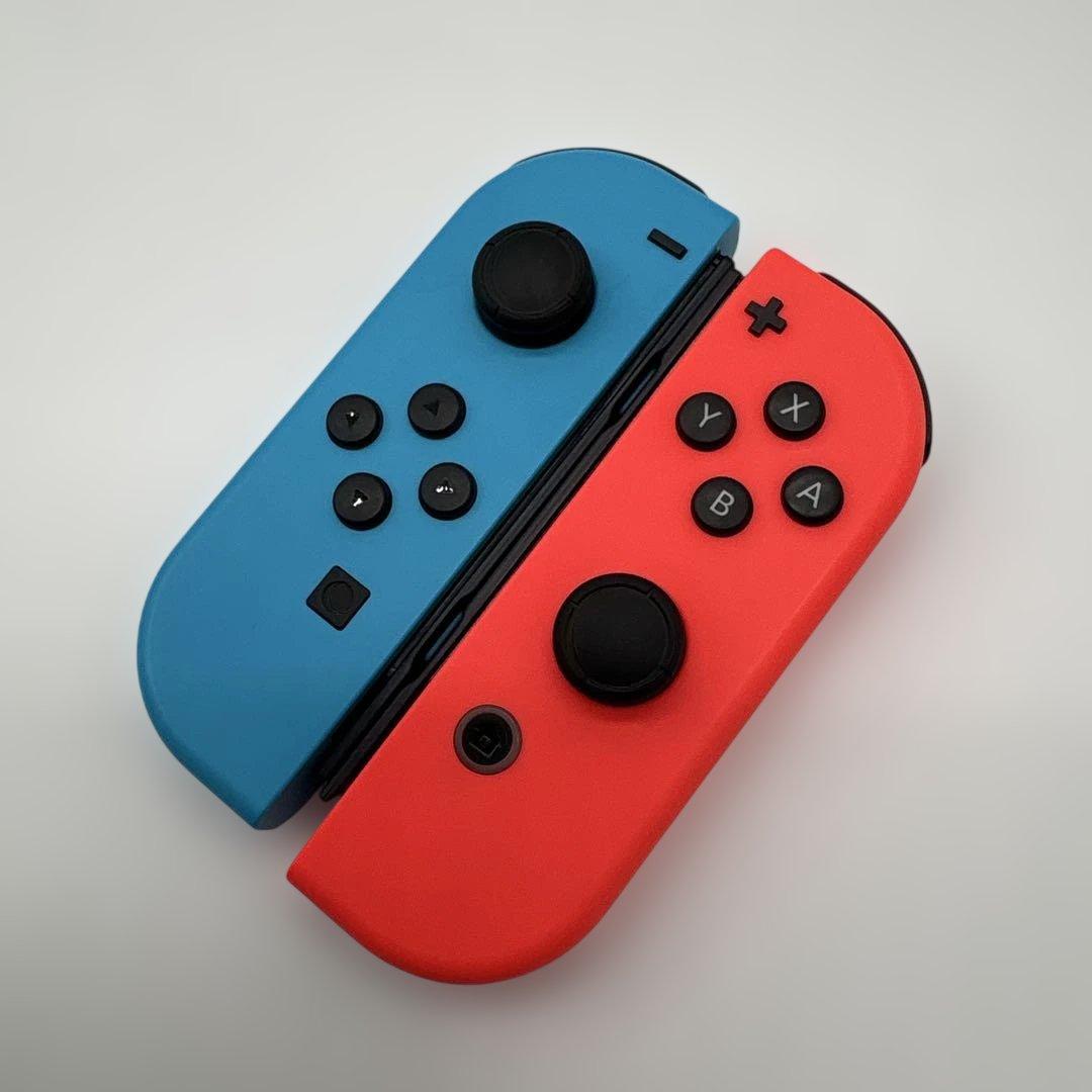 【ほぼ完品】ニンテンドースイッチ 本体 Nintendo Switch ネオン