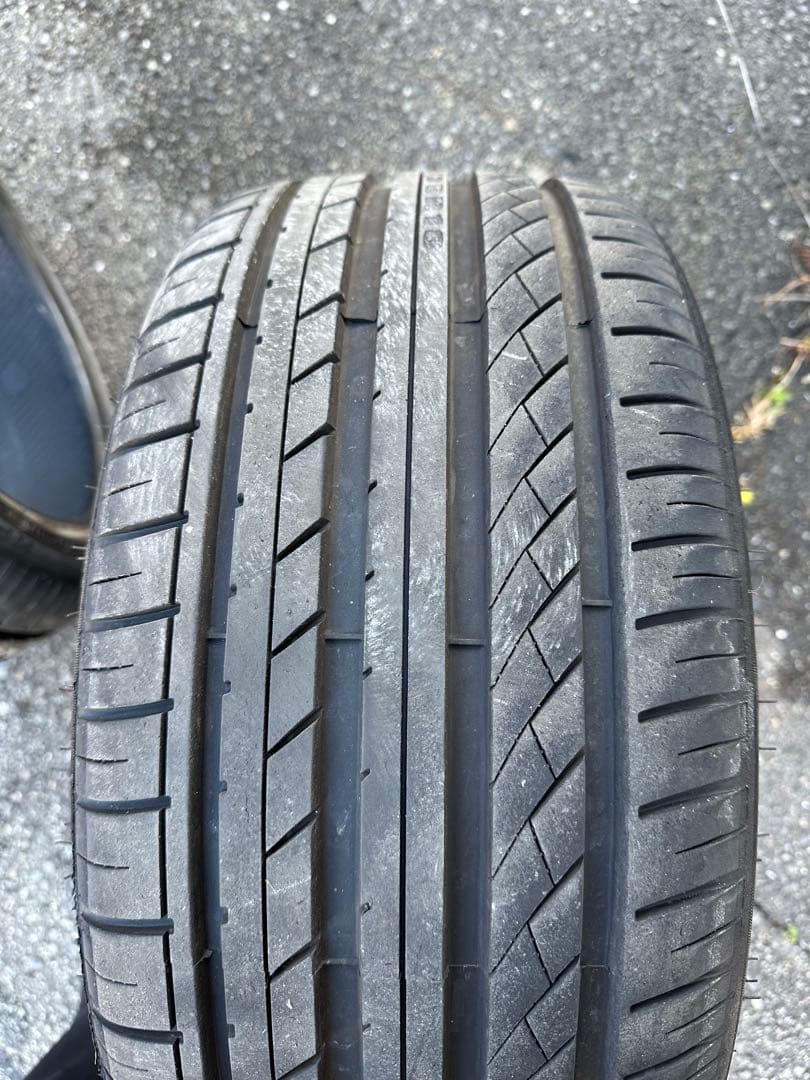 ハイフライ HF805 225/35r18 2本