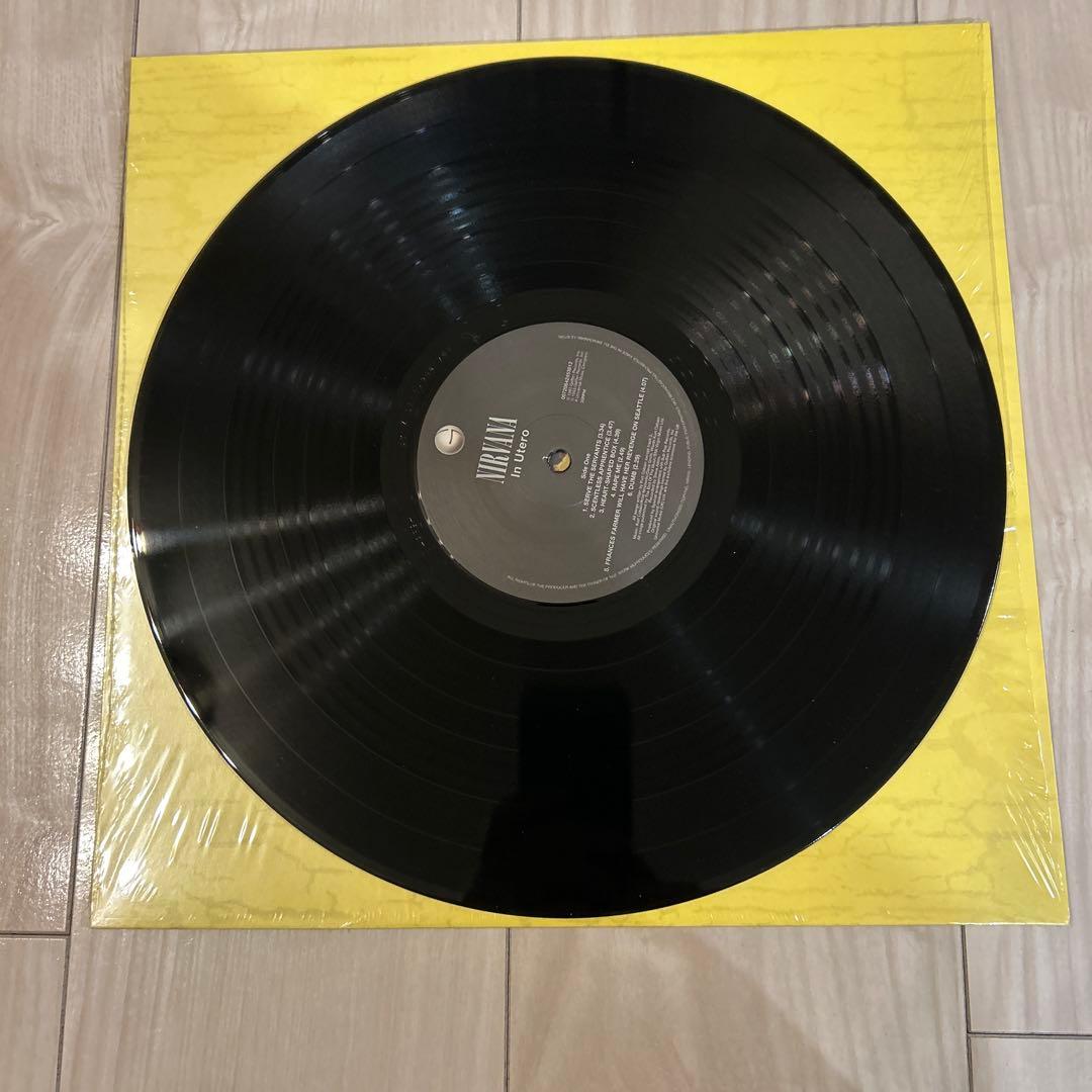 Nirvana In Utero レコード