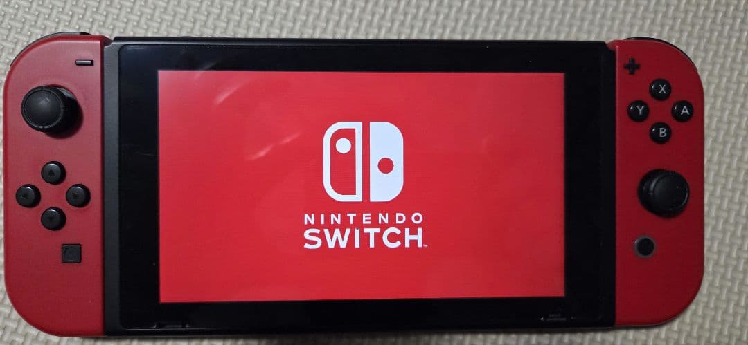 Nintendo Switch 赤黒 スーパーマリオオデッセイ　仕様