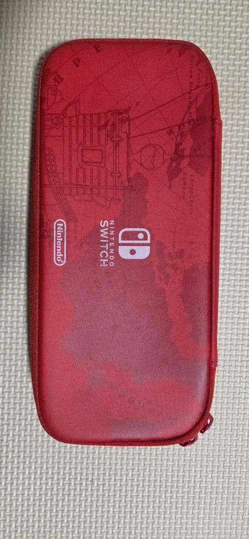 Nintendo Switch 赤黒 スーパーマリオオデッセイ　仕様