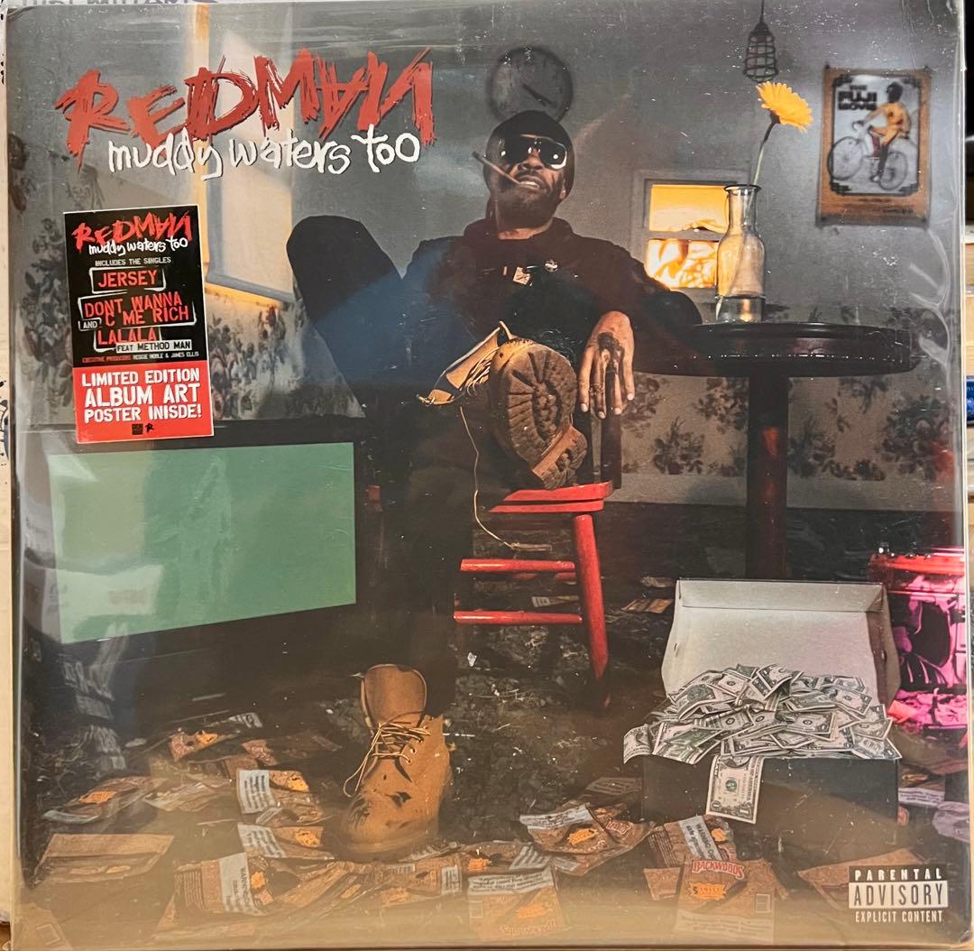 Redman - Muddy Waters Too 2LP レコード