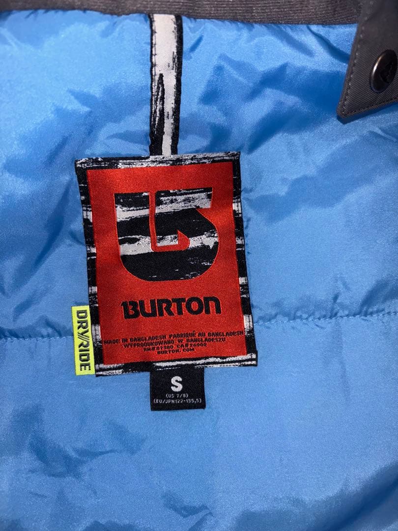 BURTON バートン スノーボードウエア 子供用セットアップ