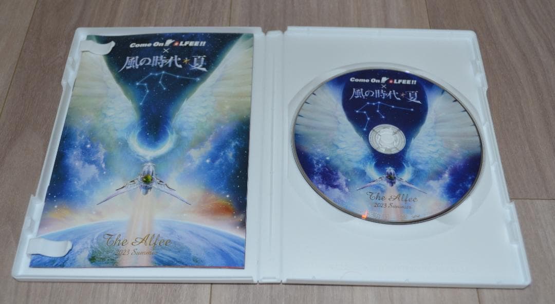THE ALFEE DVD Come On ALFEE×風の時代 夏