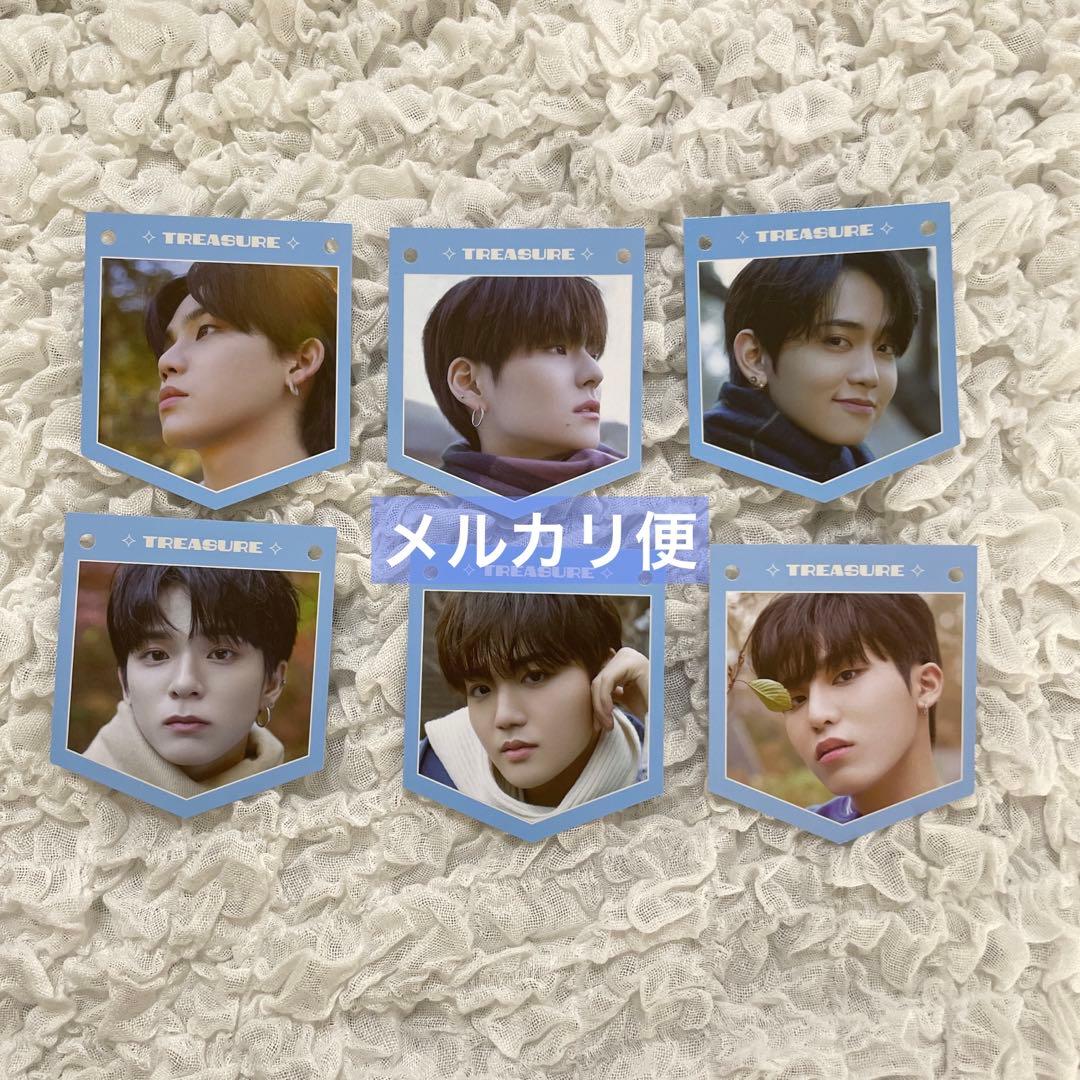 TREASURE winter シーグリ 2022 QR付き