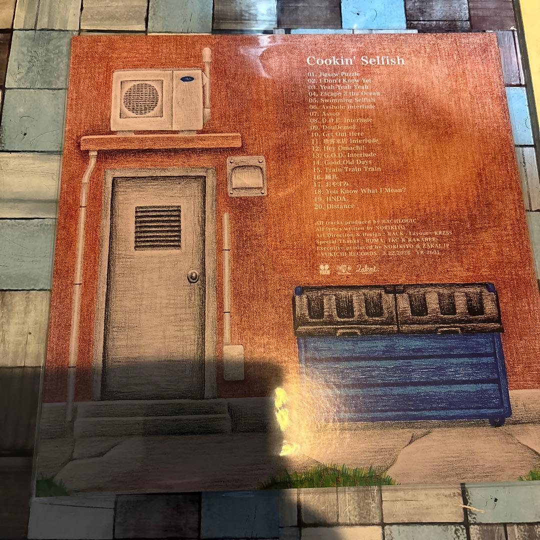 Cookin' Selfish (2LP) NORIKIYO 限定盤アナログ