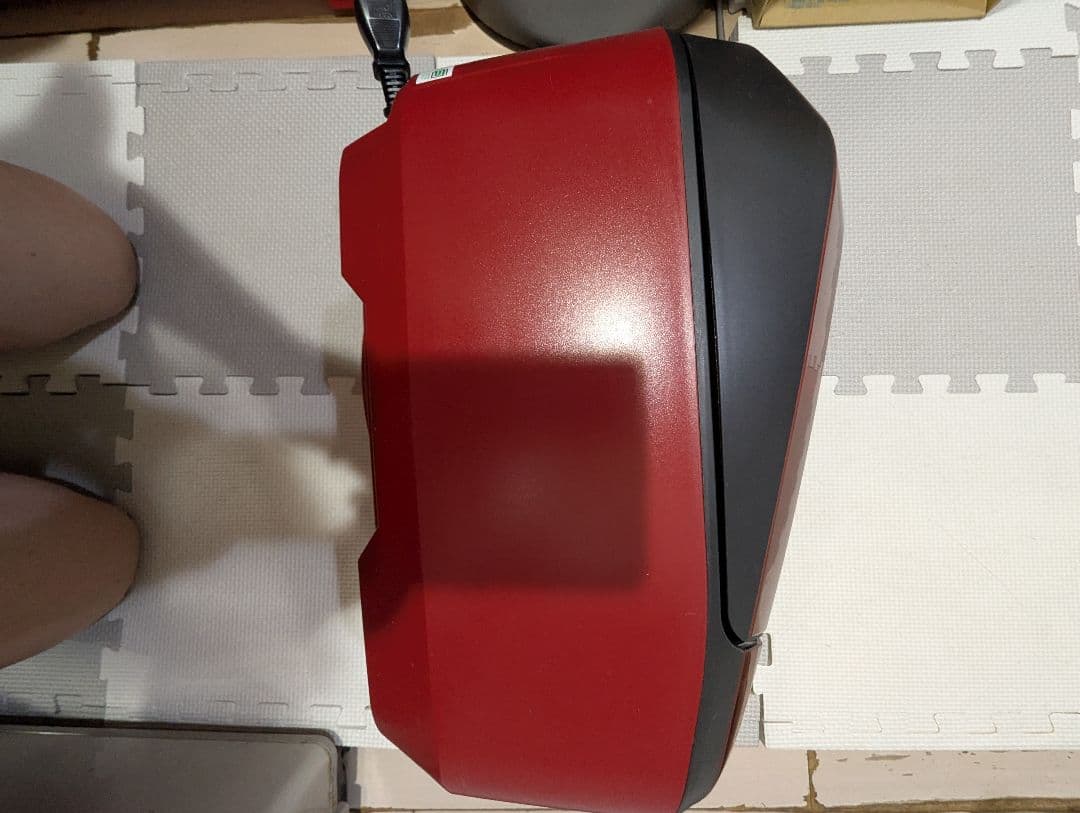 HITACHI 圧力＆スチームふっくら御膳　5.5合炊き ルビーレッド