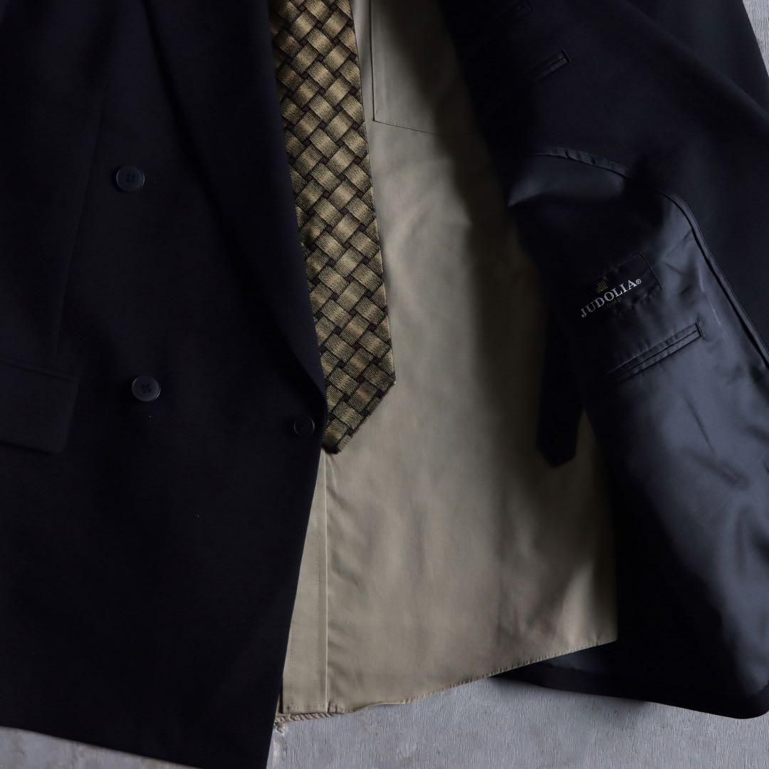 90s Paul Smith 黒×白色セットアップ ＋ 緑茶シャツ