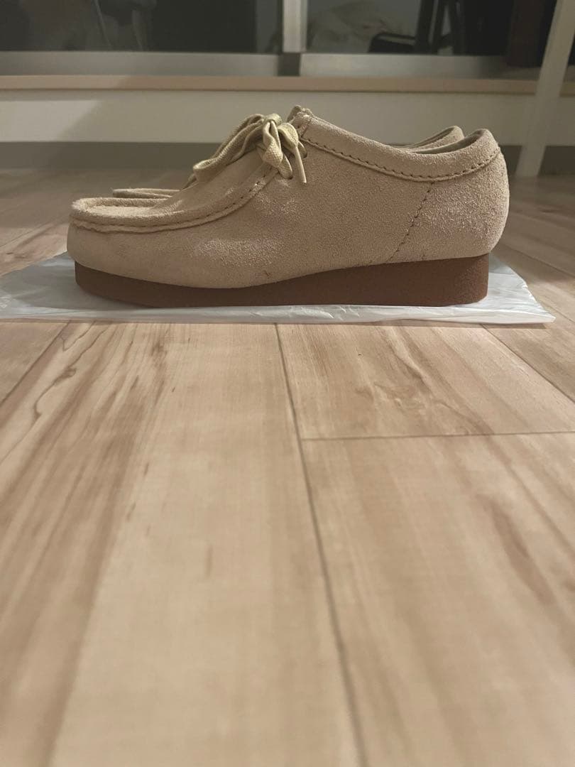 Clarks Wallabees ライトベージュ