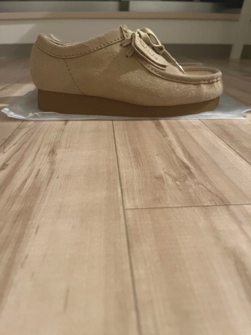 Clarks Wallabees ライトベージュ