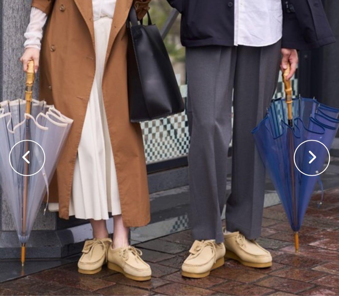 Clarks Wallabees ライトベージュ