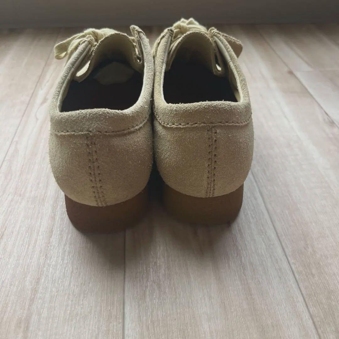 Clarks Wallabees ライトベージュ
