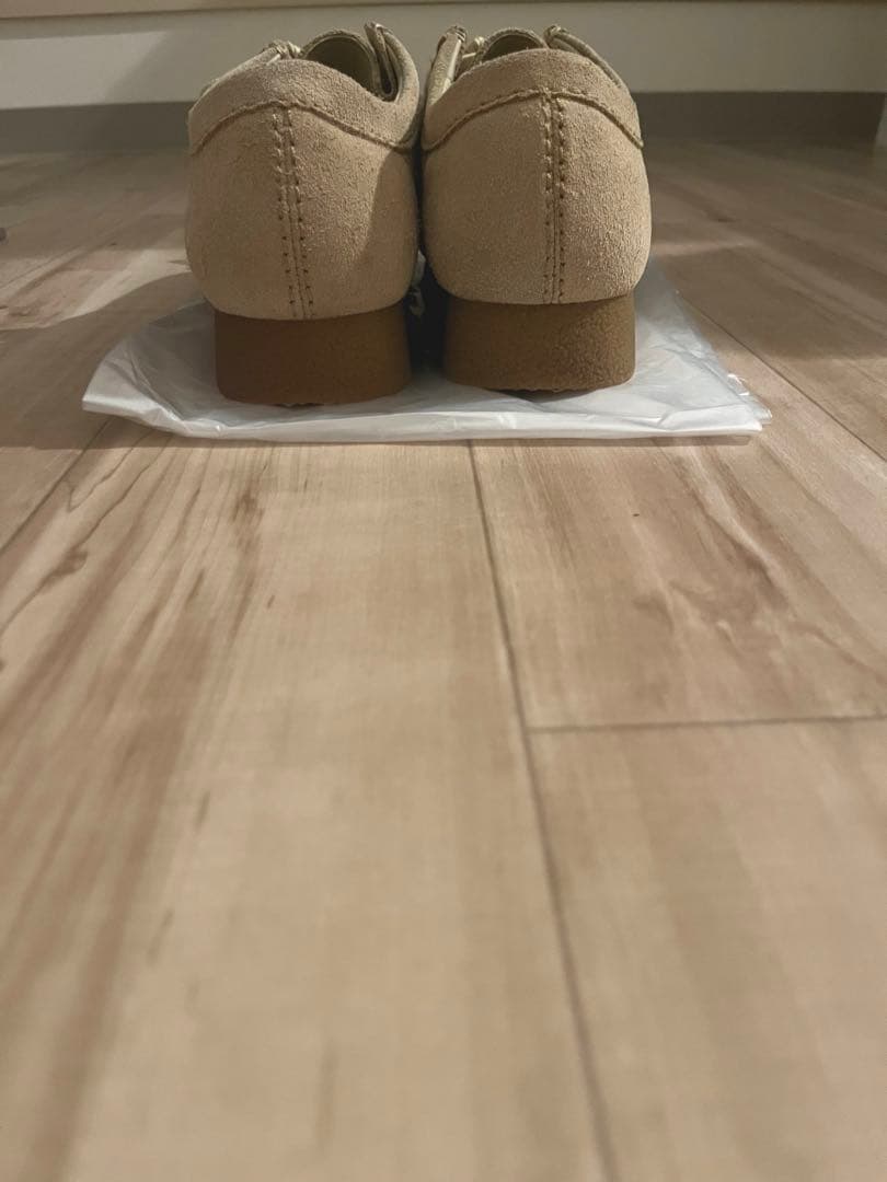 Clarks Wallabees ライトベージュ