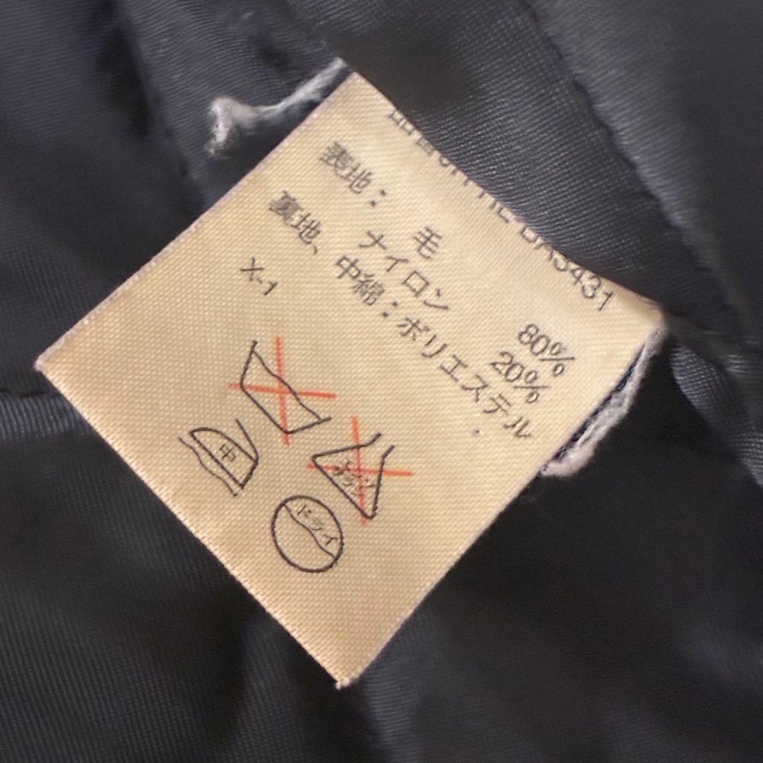 希少90s Polo by Ralph Lauren ウールジャケット グレー