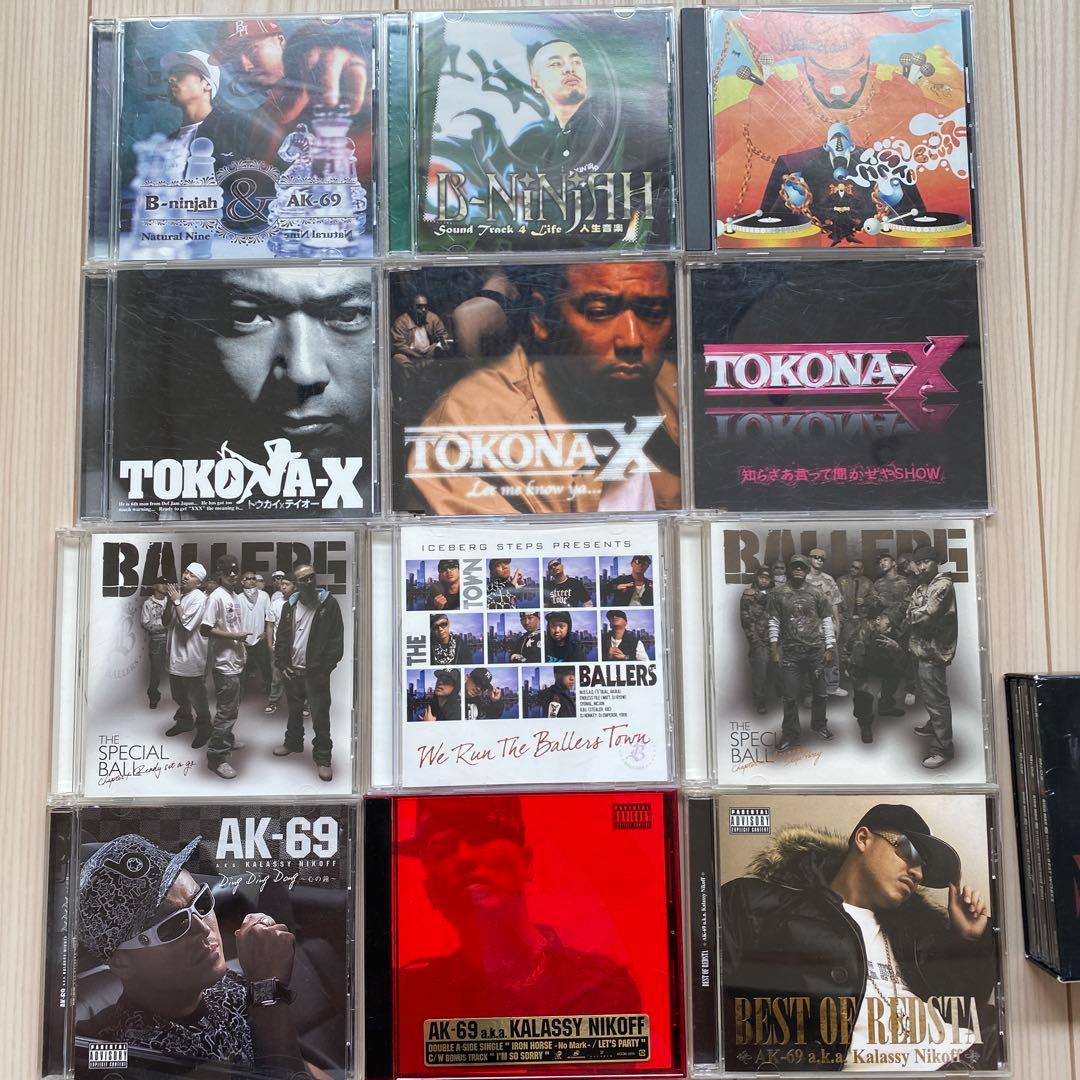 リ*カ様 TOKONA-X AK-69 名古屋CDセット