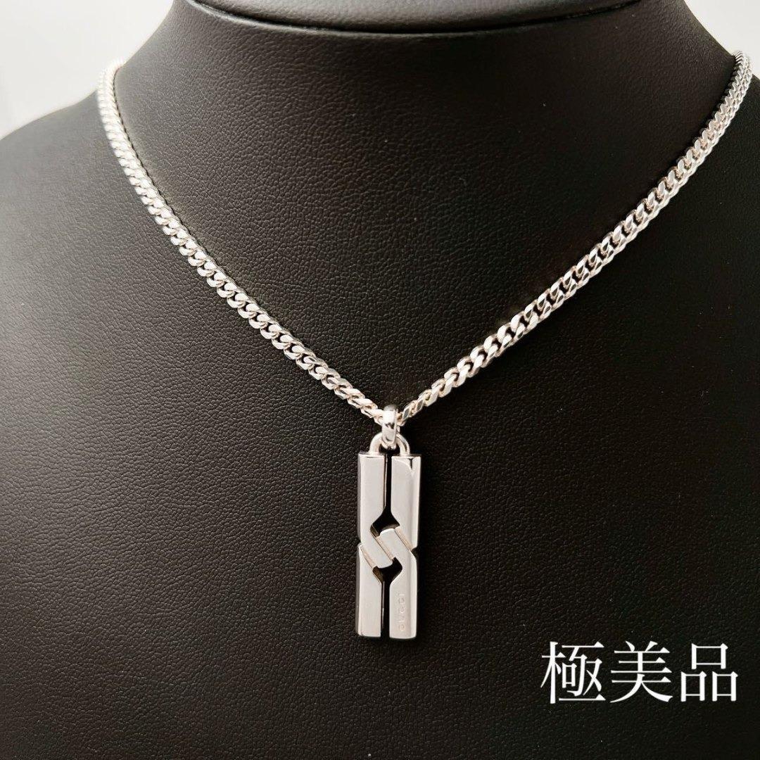 極美品 グッチ GUCCI 925 ネックレス ペンダント シルバー OT520