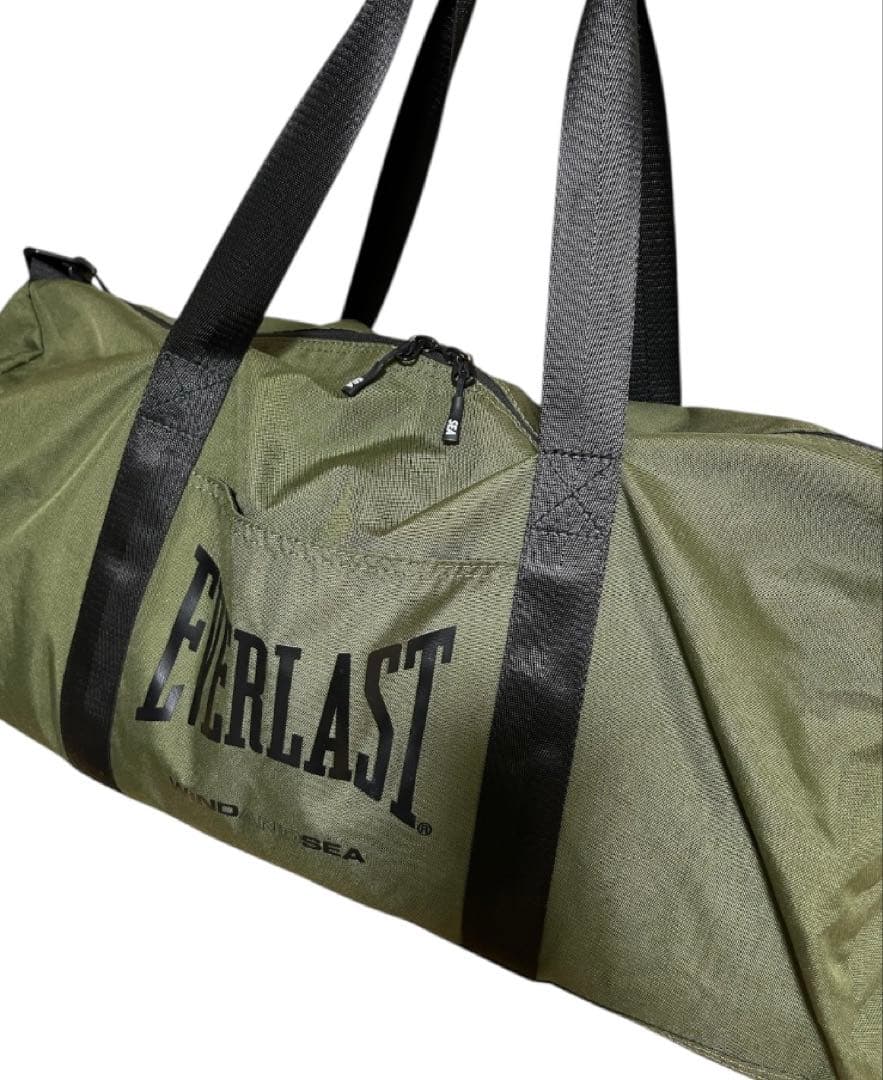 EVERLAST×WIND AND SEA コラボ ダッフルバッグ ボストン 緑