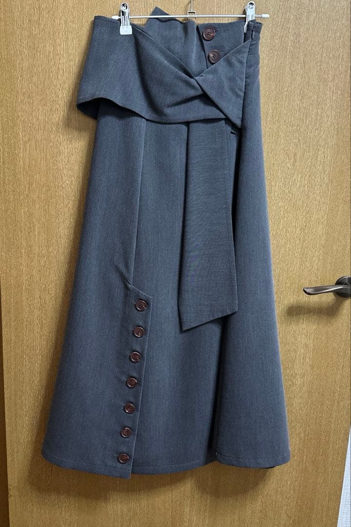 スカート AMERI ITAZURA HIGH WAIST SKIRT
